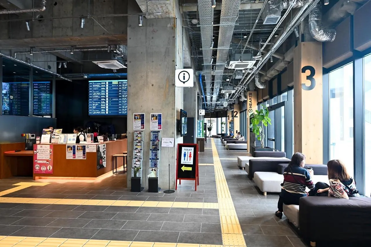 Hearts Capsule Hotel & Spa Hakata Fukuoka   Fukuoka (Fukuoka)