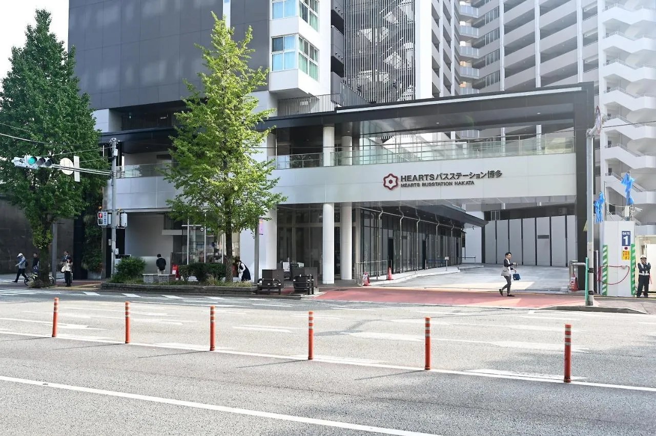 Hearts Capsule Hotel & Spa Hakata Fukuoka